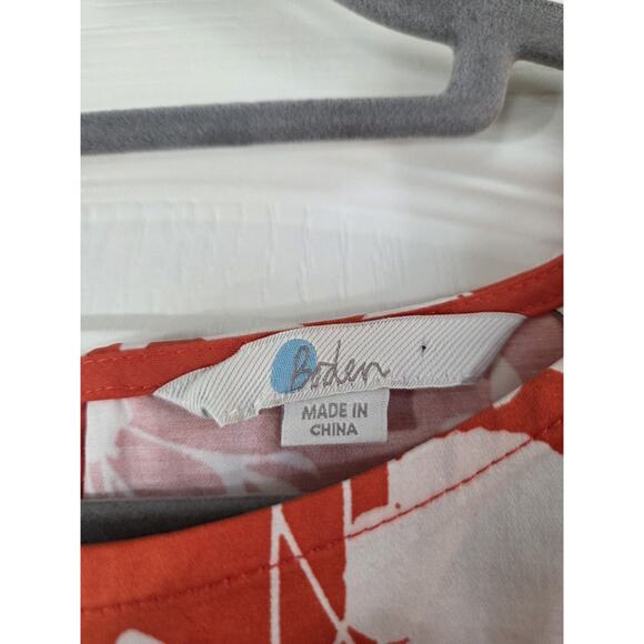 Boden Poppy Rosamund Sundress Dress, Tall Size 14L - Picture 3 of 14